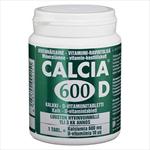 CALCIA 600 D Кальций + витамин D, 140 таблеток, 238 g