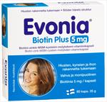 Evonia Biotin Plus 5mg