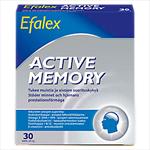 EFALEX ACTIVE MEMORY Для стимуляции и поддержания  мозговой активности 30 капсул