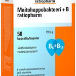 Maitohappobakteeri+b6