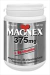 Magnex 375 mg+B6-vitamin 180 tabl.