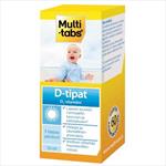 Multi-tabs D-tipat D3-vitamiini, 10 ml Витамин D и D3 в  каплях