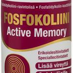 Fosfokoliini Active Memory, 150 таблеток / 60 g