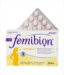 Femibion Raskaus 1 + D3-vitamiini 28 tabl