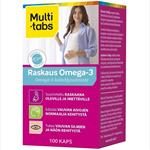 Multi-tabs Raskaus Omega-3, 100 таблеток Для беременных и кормящих женщин