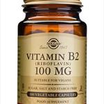 Solgar Vitamin B2 100 mg