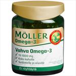 Möller Omega-3 Vahva, Концентрированный Омега 3, 70  капсул