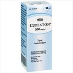 Cuplaton 300 mg/ml  Куплатон 300 мг/мл, 30 мл в каплях